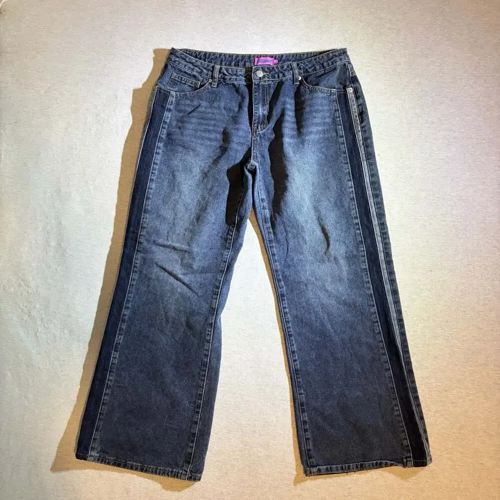 Vintage 1989 Levi's Black Polyester Dress Leisure Pants Size 38x32